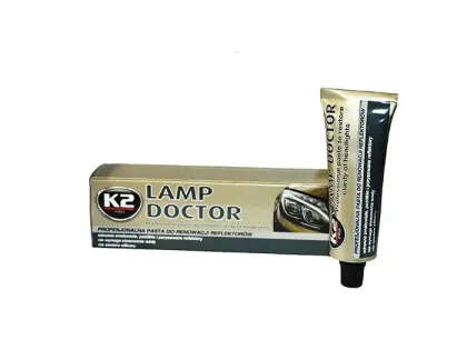 Doctor renowacja reflektorów 60g K2 profesjonalna pasta do renowacji reflektorów L3050