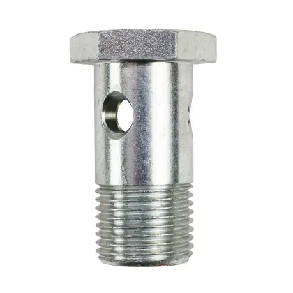 Śruba przelewowa calowa 1/2" L-42mm klucz 27 38031