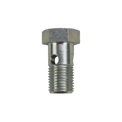 Śruba przelewowa calowa 1/4" L-25mm klucz 19 38034
