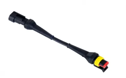 Łącznik lamp oświetlenia lancy opryskiwacza 1M + gniazdo i wtyka SUPERSEAL 38059