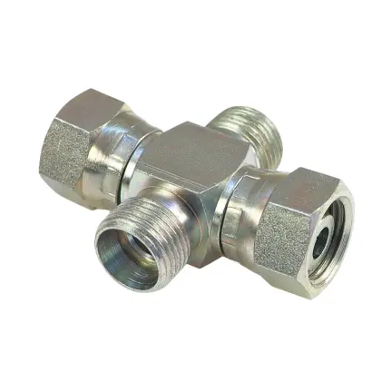 Złącze hydrauliczne czwórnikowe ABAB M18x1,5 12L 38445