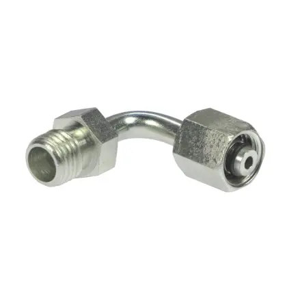 Złącze hydrauliczne łukowe AB M12x1,5 6L stożek starego typu bez oringu 38461