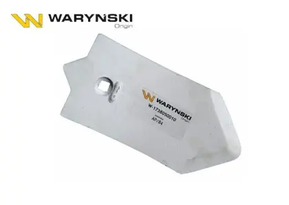 Dziob 1-otworowy agregatu podorywkowego AP84 stal borowa KOS Unia Waryński W-1738050010