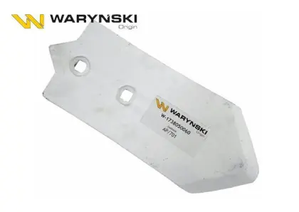 Dziob 2-otworowy agregatu podorywkowego AP701 KOS Unia stal borowa Waryński W-1738050060