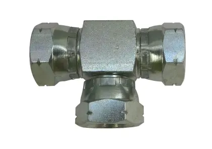Złącze hydrauliczne trójnik AAA 3/8" 38493