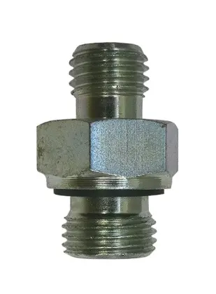 Przyłączka hydrauliczna BB 9/16 - M12x1,5 ORFS/6L ED 38505