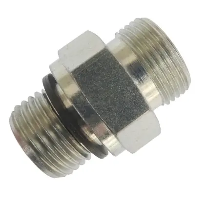 Przyłączka hydrauliczna BB M22x1,5 - M22x1,5 ED/15L 38539