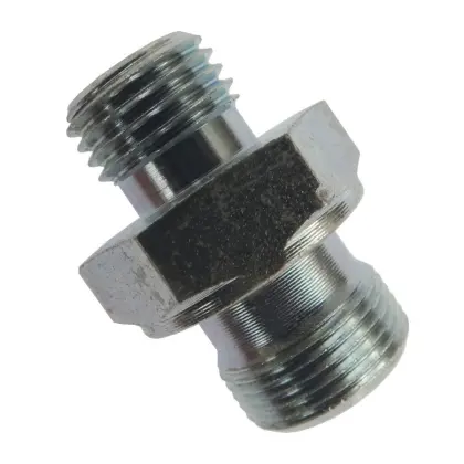 Przyłączka hydrauliczna BB M16x1,5 - M14x1,5 ED/8L 38556