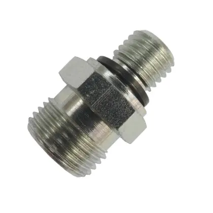 Przyłączka hydrauliczna BB M12x1,5 - M18x1,5 ED/12L 38570