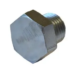 Korek hydrauliczny gwintowany metryczny (na klucz) M10x1 PN-M-73124 38691