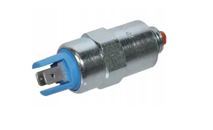 Elektrozawór odcinający paliwo Perkins do wyłącznika pompy wtryskowej MF 1896464M1