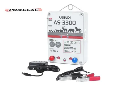 Elektryzator pastuch AS-3300 uniwersalny Pomelac 101010019
