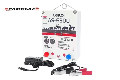 Elektryzator pastuch AS-6300 uniwersalny Pomelac 101010021