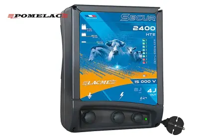 Elektryzator Secur 2400 - 2 HTE Pomelac 20101001501