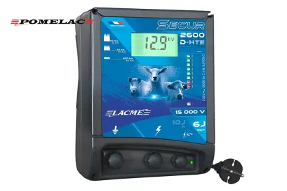 Elektryzator Secur 2600D-HTE Connect LD Pomelac 201-010-018-01