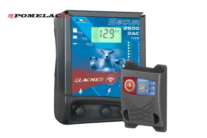 Elektryzator sieciowy Secur 2600 DAC HTE z alarm control Pomelac 201010025