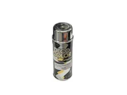 Farba spray srebrny połysk RAL9006 400ml 172243