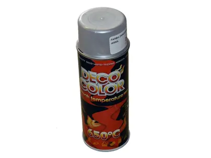 Farba żaroodporna aluminium 400ml 172247
