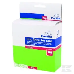Filtr cedzidła FI 115 mm OP 200 szt. 1580101402FA