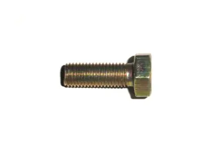 Śruba z łbem 6-kątnym pełny gwint 3/8" x 1" UNF DIN961 ocynk do MF 470