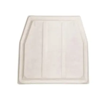 Dach plastikowy z tworzywa szklano-ceramicznego 132x134mm do Ursus C-330 388