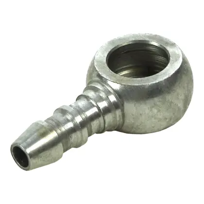 Koncówka oczkowa FI-8 mm przewodu paliwowego FI-6 mm do ciągnika C-385 578