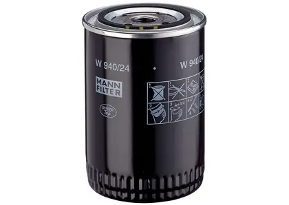 Filtr oleju Claas 147225.0, 327024.0 Mann-Filter W940/24