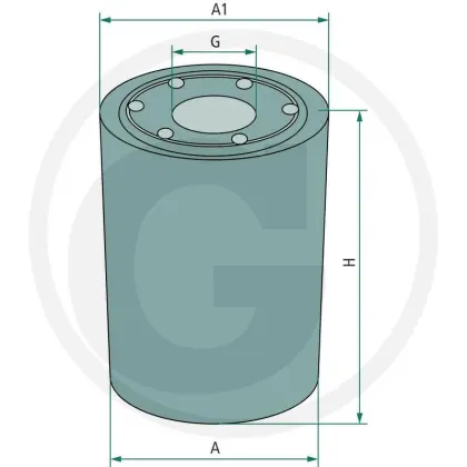 Filtr oleju hydraulicznego 565W940.38
