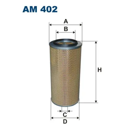 Filtr powietrza P601560