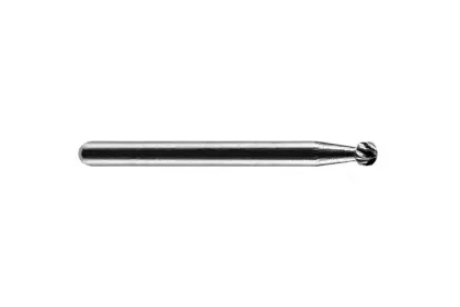 Frez HSS kula 3,14mm trzpień 3,2mm 2szt GRAPHITE 55H063