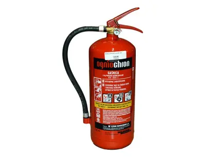 GAŚNICA PROSZKOWA ABC 6KG