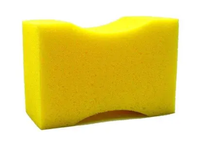 Gąbka do mycia mała motyl 8669