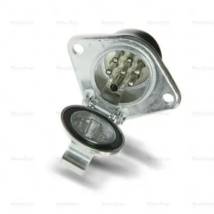 Gniazdo aluminiowe 24V 'S' E1232-A