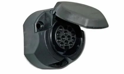 Gniazdo elektryczne 13pin 01325