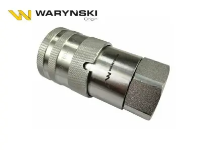 GNIAZDO HYDRAULICZNE SUCHOODCINAJĄCE WARYŃSKI GWINT WEWNĘTRZNY G1/2BSP