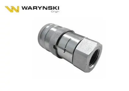 Gniazdo hydrauliczne suchoodcinające Waryński gwint wewnętrzny G3/4BSP WIFR34MW-WARYŃSKI