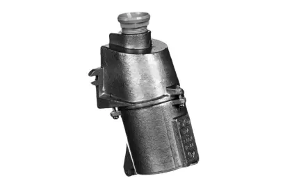 GNIAZDO SIŁOWE METAL 32A 4B PŁASKIE BOLCE IP44