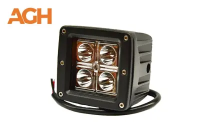 HALOGEN KWADRATOWY LED LAMPA ROBOCZA MINI 20W SPOT / ŚWIATŁO SKUPIAJĄCE