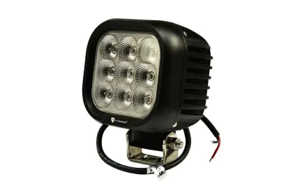 HALOGEN LED LAMPA ROBOCZA KWADRAT 90W 9 LED OSRAM ŚWIATŁO ROZPROSZONE 7200LM
