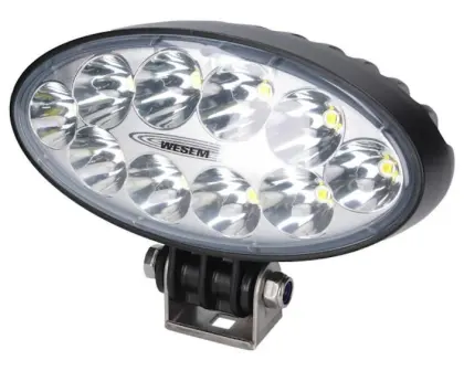 HALOGEN LED LAMPA ROBOCZA LED OWALNA WESEM
