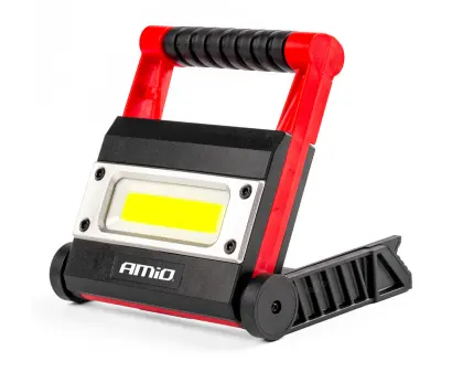 HALOGEN LED LAMPA ROBOCZA LED Z STOJAKIEM 2200MAH WT13 MICRO USB