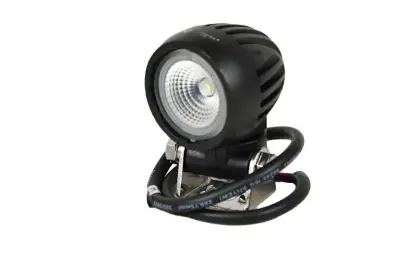 HALOGEN LED LAMPA ROBOCZA OKRĄGŁA 10W 1 LED OSRAM ŚWIATŁO ROZPROSZONE 800LM