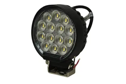 HALOGEN LED LAMPA ROBOCZA OKRĄGŁA 56W 56 LED OSRAM ŚWIATŁO ROZPROSZONE 4480LM
