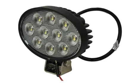 HALOGEN LED LAMPA ROBOCZA OWALNA 40W 40 LED OSRAM ŚWIATŁO ROZPROSZONE 3200LM