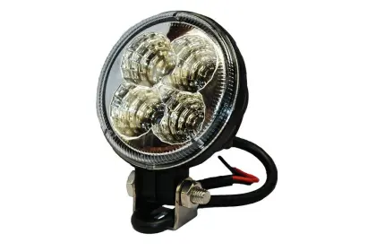 HALOGEN LED OKRĄGŁY LAMPA ROBOCZA 9W FLOOD ŚWIATŁO ROZPROSZONE