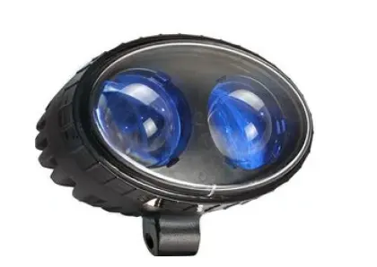Halogen owalny strumieniowy LED blue TT.13111B