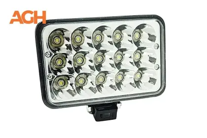 Halogen prostokątny LED lampa robocza 45W 4500LM spot AGH127-SPOT