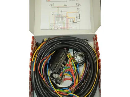 Instalacja łączona alternator do Ursus C-360 46457931AU-ORYGINAŁ