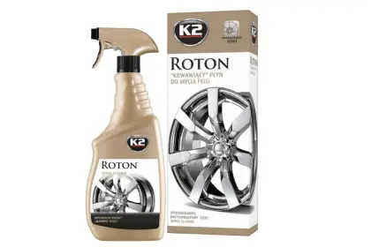 K2 Roton płyn do mycia felg 700ml atomizer efekt czerwonej felgi G167