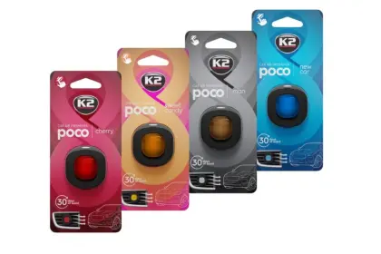 K2 zapach samochodowy membranowy w kratkę Poco V350 mix V350